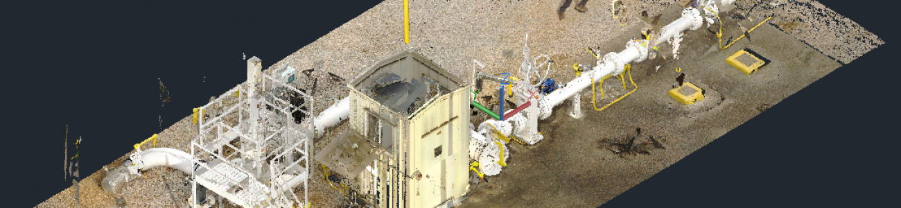 3D Scanning Site View